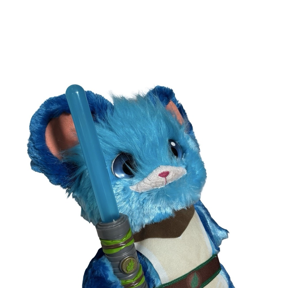 Star Wars Young Jedi Adventures Jabberin'‎ Jedi Nubs Electronic Plush EUC TESTED - Picture 3 of 10